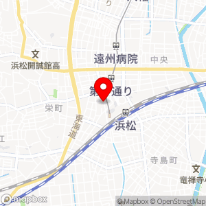 名鉄協商パーキング 浜松鍛冶町第3の地図