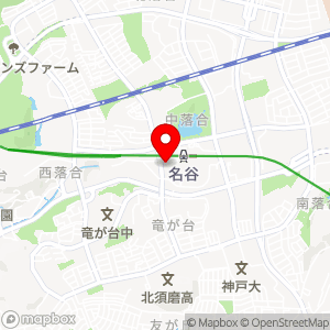 ローソン 名谷駅前店の地図