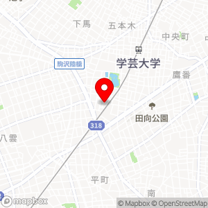 ナビパーク 碑文谷第8の地図