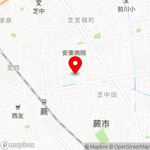 タイムズ川口芝５丁目駐車場の地図