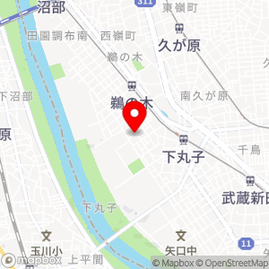 ナビパーク 下丸子第4の地図