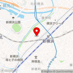 miniピアゴ 新横浜2丁目店の地図