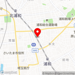 パーキング365 本太3丁目の地図