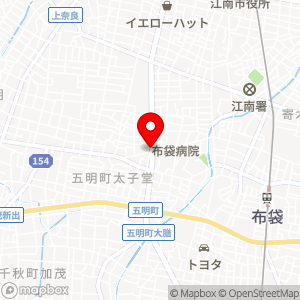 セブン-イレブン 江南五明町天王店の地図