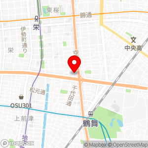 名鉄協商パーキング 丸田町第4の地図