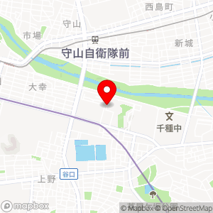 UR都市機構　大幸東団地駐車場の地図