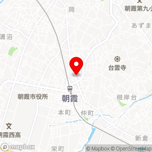 リゾン 朝霞№17の地図