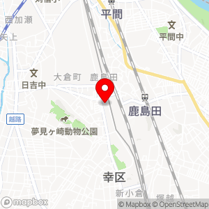 ナビパーク KTシンカモール第2駐車場の地図