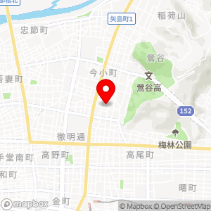 三井のリパーク 岐阜東高岩町の地図