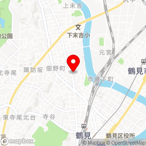 アットパーク 鶴見佃野町の地図