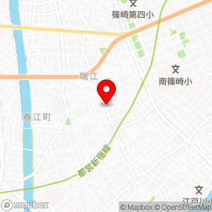タイムズ 瑞江2丁目の地図