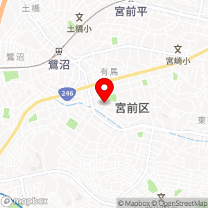 エコロパーク 川崎有馬第6の地図