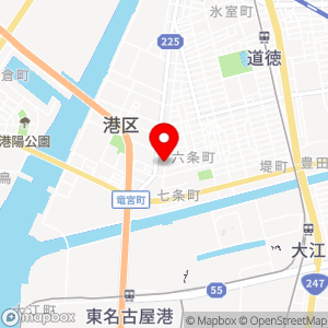 東温泉の地図