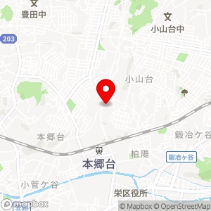 ローソン 栄小菅ケ谷三丁目店の地図