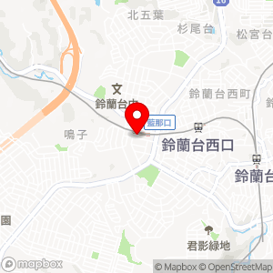 東洋CARMAX みなと銀行西鈴蘭台の地図