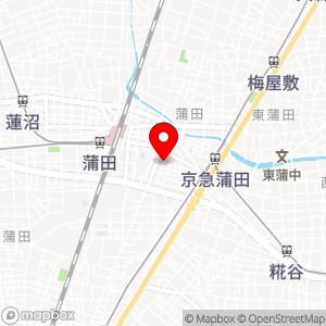 三井のリパーク 蒲田4丁目第9の地図