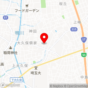 ヤオコー 浦和大久保店の地図