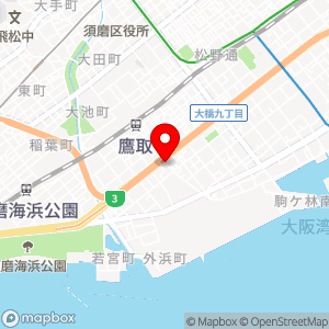 ローソン 浪松町店の地図