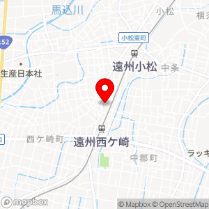 遠鉄ストア 西ヶ崎店の地図