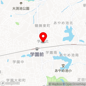 東洋CARMAX 近鉄学園前の地図