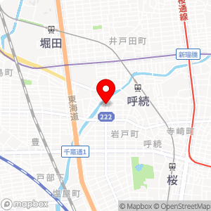 ヤマダイ 呼続店の地図