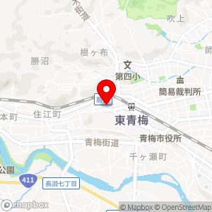 スペース24 チケパ 東青梅駅前第1の地図