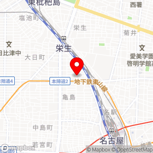 名鉄協商パーキング 亀島駅北第2の地図