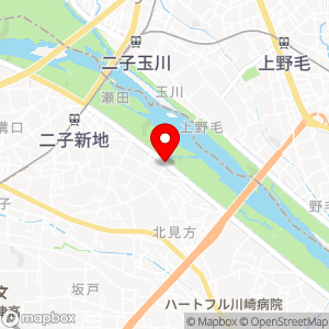 NBパーキング 諏訪の地図