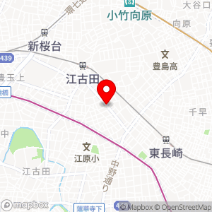 セブンイレブン 練馬旭丘1丁目の地図