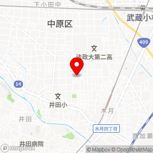 セブン-イレブン 川崎木月祗園町店の地図