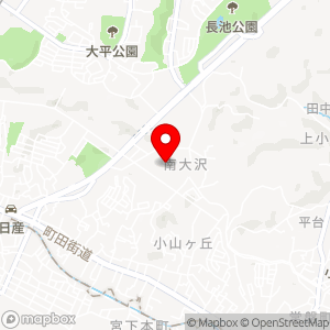 多摩境天然温泉 森乃彩の地図