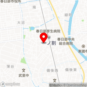 セブン-イレブン 春日部一ノ割店の地図