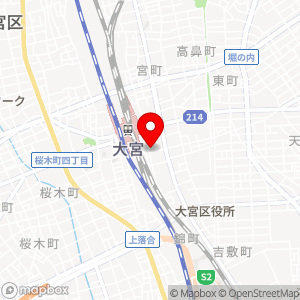 セブン-イレブン 大宮駅南銀座通り店の地図