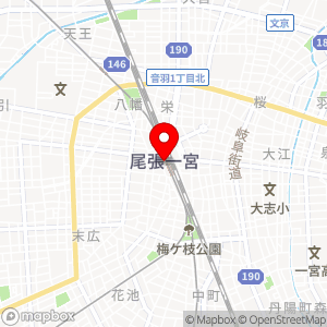 ファミリーマート 一宮駅南店の地図