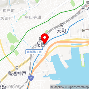 ローソン 神戸元町通五丁目店の地図