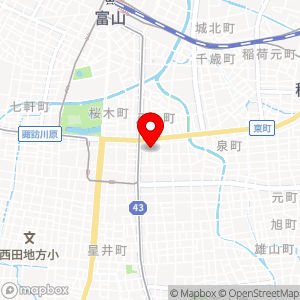 NPC24H 富山蛯町の地図