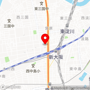 ローソン 新大阪センタービル店の地図