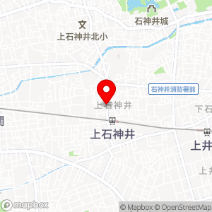 あまいけ 上石神井店の地図
