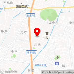 マックスバリュ 小牧堀の内店の地図