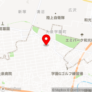 スペース24 チケパ 練馬大泉学園町第1の地図
