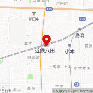 タイムズ 八田駅南第2の地図