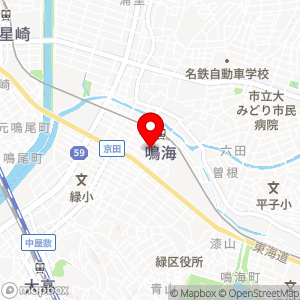 名鉄協商パーキング 鳴海駅南の地図