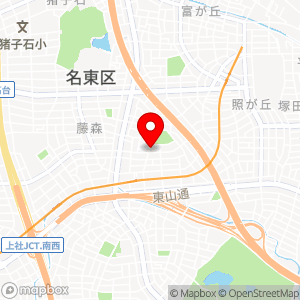 三井のリパーク 名古屋本郷1丁目第2の地図