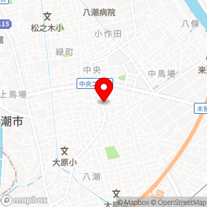 エコロパーク 八潮第7の地図