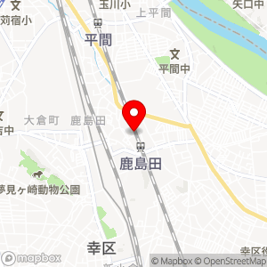 三井のリパーク 川崎鹿島田1丁目第3の地図