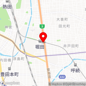 ローソン 名鉄堀田駅前店の地図