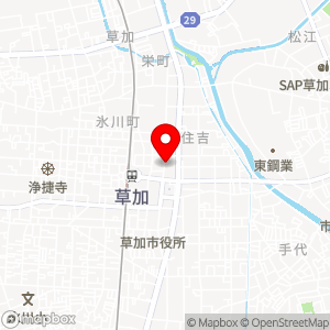 タイムズ 草加高砂第8の地図