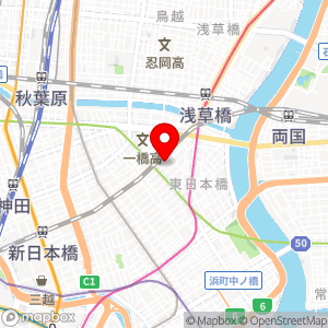 パークアベニュー 日本橋馬喰町第1の地図