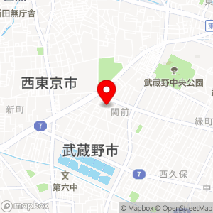 東洋CARMAX 関前3丁目の地図