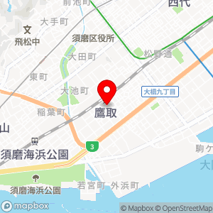 タイムズ 鷹取の地図